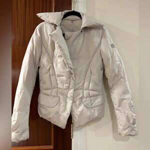 ADD puffer blazer, size M, used in good condition